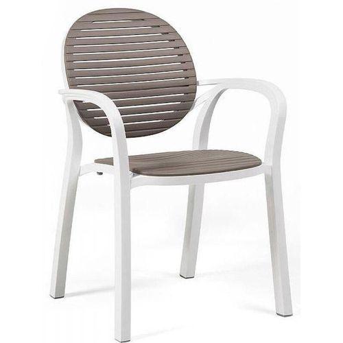купить Стул Nardi GARDENIA BIANCO-TORTORA 40238.00.010 в Кишинёве 