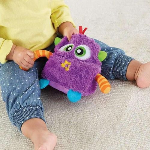 купить Мягкая игрушка Fisher Price DYM88 Jucărie moale Monstruleț muzical в Кишинёве 