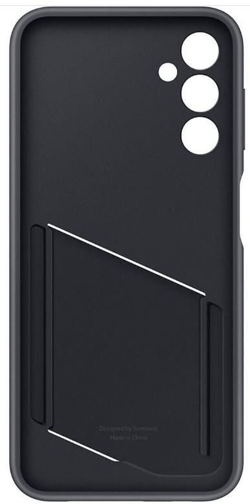 купить Чехол для смартфона Samsung EF-OA14 Card Slot Galaxy A14 Black в Кишинёве 