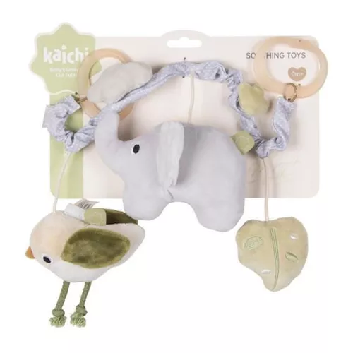 купить Игрушка-подвеска Kaichi KAYPIKL25KA040 Elephant, игрушка-подвеска плюш в Кишинёве 