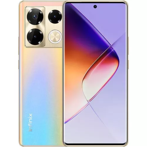 купить Смартфон Infinix Note 40 Pro Titan Gold 4G 256GB в Кишинёве 