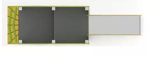 купить Детская площадка PlayPark 1251 Трактор с горкой ДС-51 в Кишинёве 