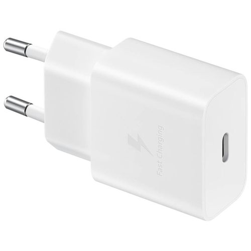 купить Зарядное устройство сетевое Samsung EP-T1510 15W Power Adapter (w C to C Cable) White в Кишинёве 