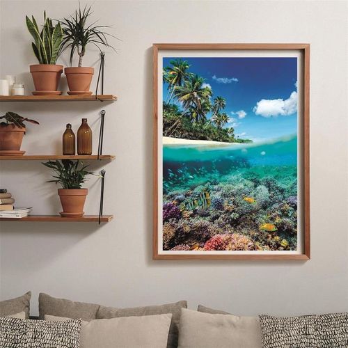 купить Пазл Clementoni Puzzle 1000 Summer Paradise 2025 (39931) в Кишинёве 