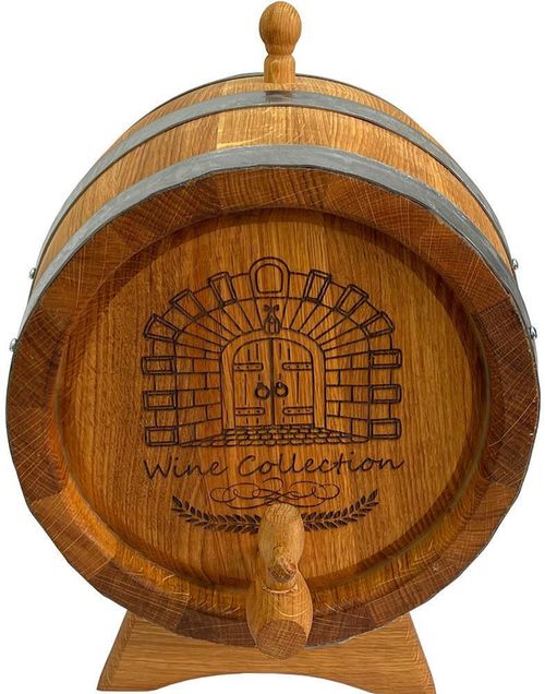 cumpără Butoi de vin miscellaneous Butoi din stejar 5L+gravare în Chișinău 