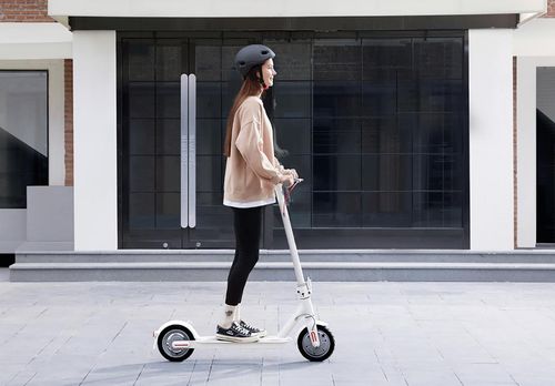 купить Самокат Xiaomi Mi Electric Scooter 3Lite (White) EU в Кишинёве 