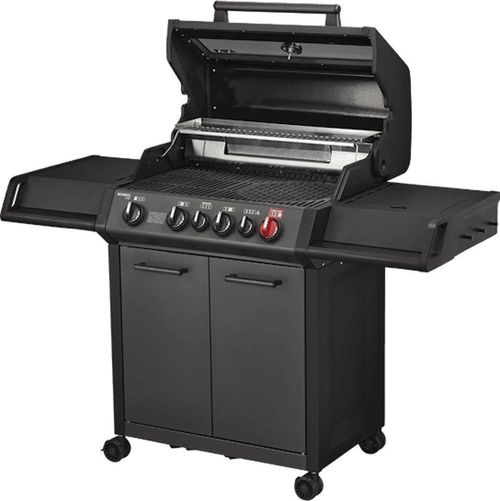 cumpără Grătar Enders Gratar pe gaz Monroe SIK Pro 4 Turbo Shadow (838533) în Chișinău 