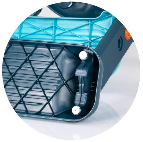 cumpără Oală Chipolino STPFL0252BL Flippy blue, сиденье д/унитаза с лесенкой în Chișinău 