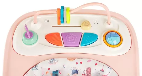 купить Ходунок Kikka Boo 31005030104 Poppy Pink в Кишинёве 