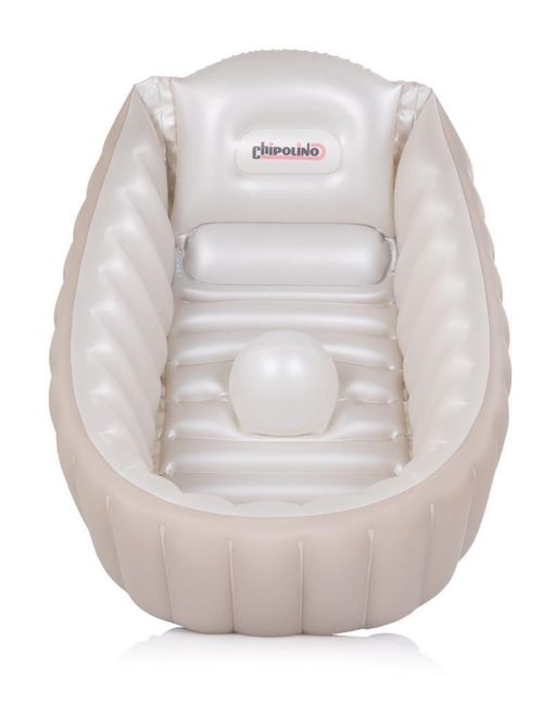 купить Ванночка Chipolino VKBCL0252LA Baby Cloud latte (ванночка надувная с насосом) в Кишинёве 