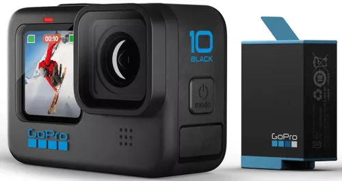 купить Экстрим-камера GoPro HERO 10 Black (CHDHX-102-RT) в Кишинёве 