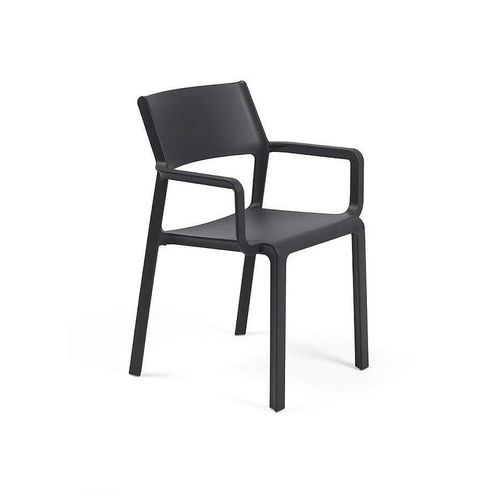 купить Кресло Nardi TRILL ARMCHAIR ANTRACITE 40250.02.000 (Кресло для сада и террасы) в Кишинёве 