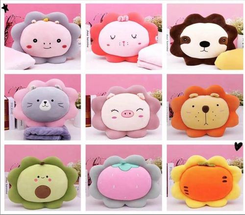 купить Комплект подушек и одеял ToyMall 003924 Plapumă in asortiment 45x35cm в Кишинёве 