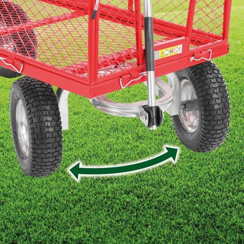 купить Тачка Hecht 53350 Carucior pentru gradina plasa metalica 350kg в Кишинёве 