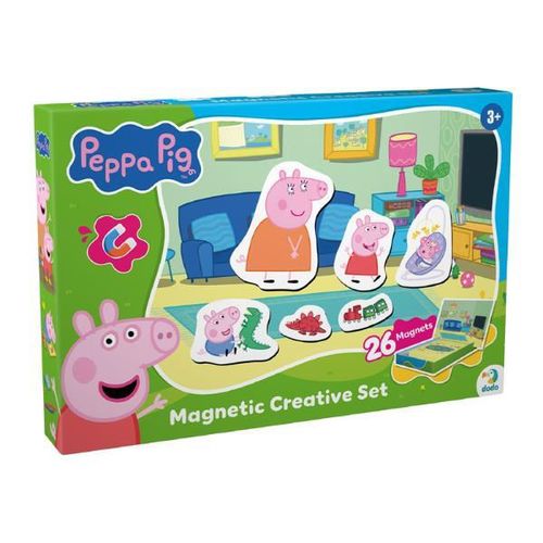 cumpără Joc educativ de masă Dodo 200665 Purcelușa Peppa, 26elem în Chișinău 