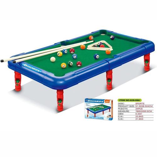 cumpără Joc educativ de masă miscellaneous 10844 Masa de joc pt copii BILIARD (50.5*29*12 cm) 934561 628-08A în Chișinău 