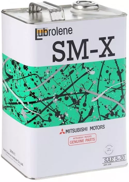 купить Масло Mitsubishi 5W-30 LUBROLENE SM-X 4L в Кишинёве 