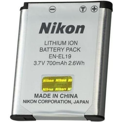 купить Аккумулятор для фото-видео Nikon EN-EL19 в Кишинёве 