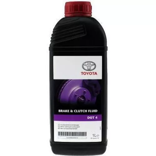 cumpără Produse chimice auto Toyota Lichid de frână DOT-4 (1L) în Chișinău 