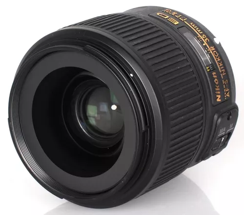 купить Объектив Nikon AF-S Nikkor 35mm F/1,8g ED в Кишинёве 