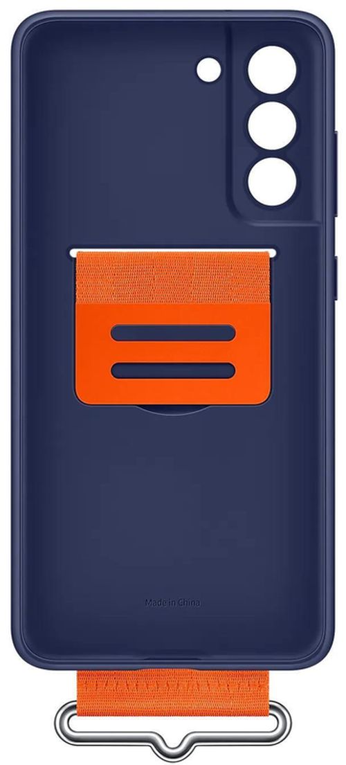 cumpără Husă pentru smartphone Samsung EF-GG990 Silicone with Strap Cover Navy în Chișinău 