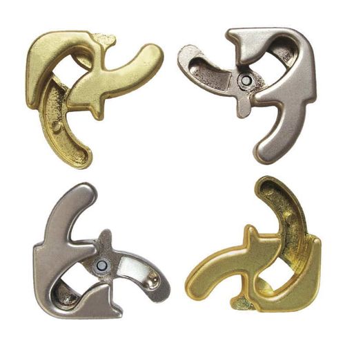 cumpără Puzzle Eureka 515092 Huzzle Cast Square Diff.5 în Chișinău 