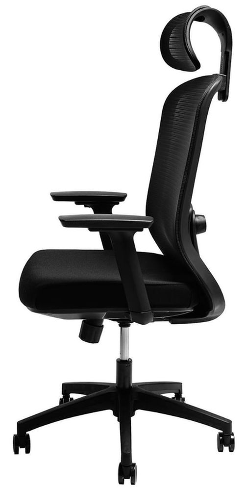 купить Офисное кресло CUSTÓ Bergamo, negru в Кишинёве 