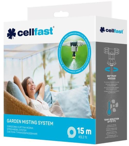 купить Дождеватель Cellfast 55246 Водяная завеса 15 м (52-271) в Кишинёве 