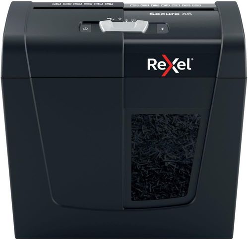 cumpără Distrugător de documente Rexel 2020122 Secure X6 P4, 6 л., 10л Cross Cut în Chișinău 