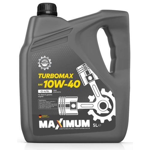 cumpără Ulei Maximum Lubricants 10W40 CI-4/SL 5l TURBO MAX Diesel în Chișinău 