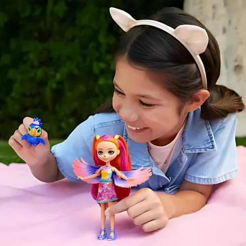 cumpără Păpușă Enchantimals HRX83 Триппи тукан и канопи în Chișinău 