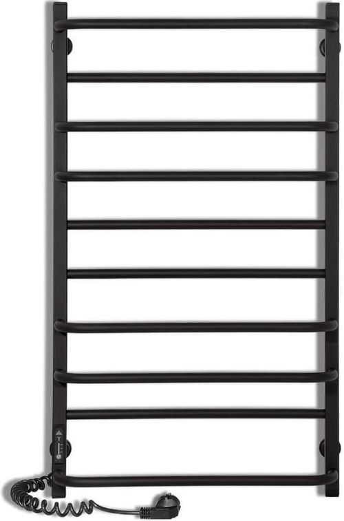 cumpără Uscător de prosoape Laris Komfort CK10 500 х 900 Black electro L în Chișinău 