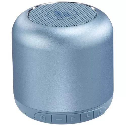 купить Колонка портативная Bluetooth Hama 188213 Bluetooth® "Drum 2.0" Loudspeaker, 3,5 W, light blue в Кишинёве 