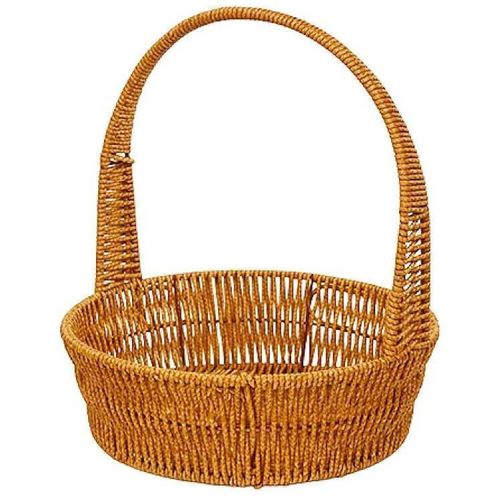купить Короб для хранения Promstore 57593.2 Cos impletit D22xH26cm, cu maner в Кишинёве 