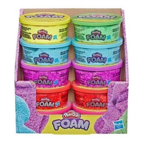 купить Набор для творчества Hasbro E8791 Play-Doh Игровой набор Foam Single Can, ast в Кишинёве 