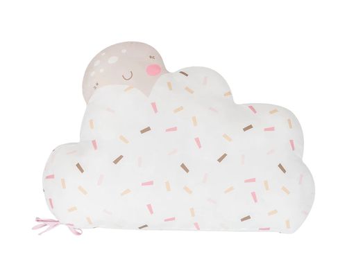 Комплект плюшевых подушек для детской кроватки KikkaBoo Hippo Dreams 