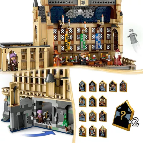 купить Конструктор Lego 76435 Hogwarts Castle: The Great Hall в Кишинёве 