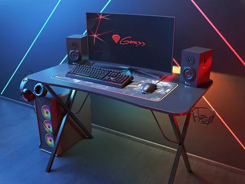 cumpără Masă de birou Genesis NDS-1606 Gaming Holm 200, RGB în Chișinău 