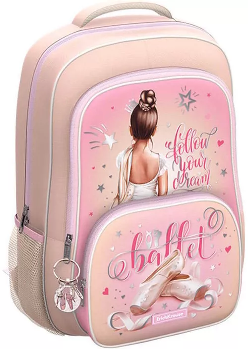 cumpără Rucsac pentru copii Erich Krause 59875 ErgoLine cu 2 comp. 20L, Pointes în Chișinău 