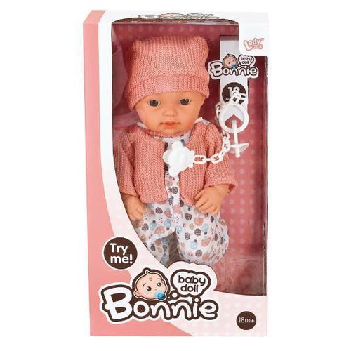 купить Кукла Essa LD9902E Bonnie în pijama, 30cm в Кишинёве 