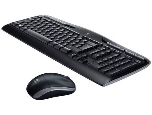 купить Logitech MK330 Black Wireless Combo, Keyboard+Mouse, 920-003995 (set fara fir tastatura+mouse/беспроводной комплект клавиатура+мышь) в Кишинёве 