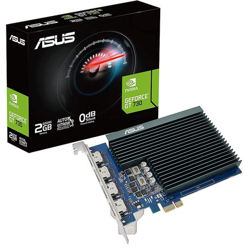 купить Видеокарта ASUS GT730-4H-SL-2GD5, GeForce GT730 2GB GDDR5, 64-bit, GPU/Mem clock 927/5010MHz, PCI-Express 2.0, 4 display support, 4 x HDMI 1.4b (placa video/видеокарта) в Кишинёве 