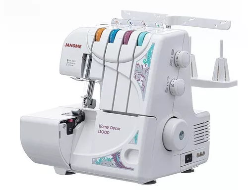 cumpără Mașină de surfilat Janome Home Decor 1300D în Chișinău 