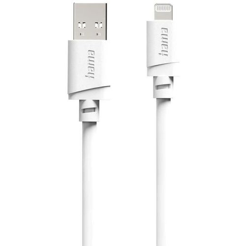 купить Кабель для моб. устройства Hama 201801 USB/A to Lightning iPhone/iPad, MFi, 2m в Кишинёве 
