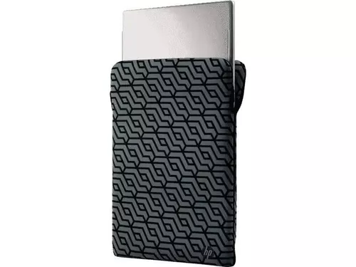 cumpără Geantă laptop HP Reversible Protective Geo Neoprene Sleeve (2F2L0AA) în Chișinău 