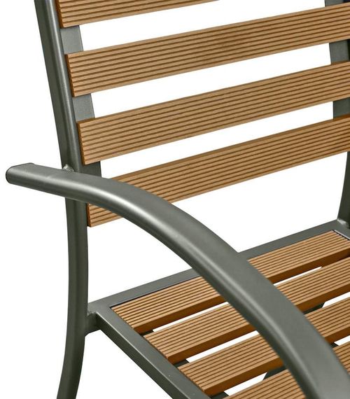 купить Стул Deco Coral Grey+Coffee color D03 в Кишинёве 