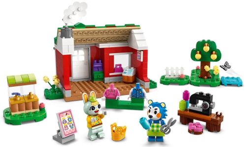 cumpără Set de construcție Lego 77055 Animal Crossing Magazin de îmbrăcăminte Able Sisters în Chișinău 