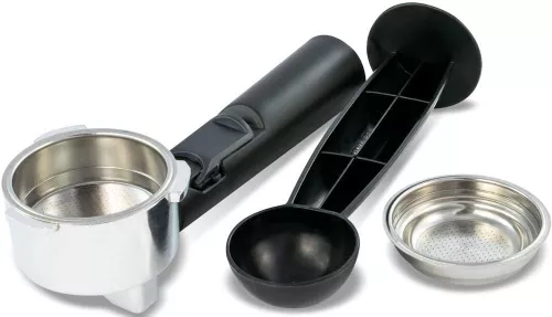 купить Кофеварка рожковая Zass ZEM 04 Black/Inox в Кишинёве 