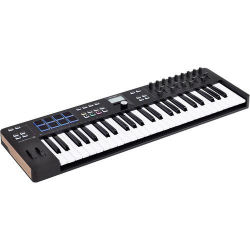 купить MIDI-клавиатура Arturia KeyLab Esseential 49 MK3 Black в Кишинёве 