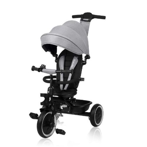cumpără Bicicletă-cărucior Lionelo Berry Grey Stone în Chișinău 